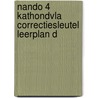 Nando 4 KathOndVla correctiesleutel leerplan D by Unknown