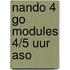 Nando 4 GO modules 4/5 uur ASO