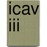 ICAV III door Ilse Samoy