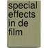 Special effects in de film