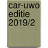 CAR-UWO Editie 2019/2