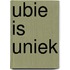 Ubie is uniek