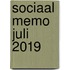 Sociaal Memo juli 2019