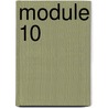 Module 10 door J. Verdult