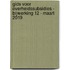Gids voor overheidssubsidies - bijwerking 12 - maart 2019