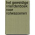 Het geweldige vriendenboek voor volwassenen