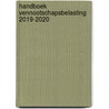 Handboek vennootschapsbelasting 2019-2020 door Inge Van De Woesteyne
