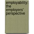 Employability: the employers' perspective