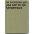 De avonturen van 'Opa Aad' en zijn kampeerauto