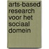 Arts-Based Research voor het sociaal domein