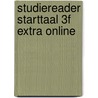 Studiereader Starttaal 3F Extra Online by Rieke Wynia