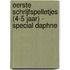 Eerste schrijfspelletjes (4-5 jaar) - special Daphne