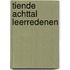 Tiende Achttal Leerredenen