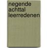 Negende Achttal Leerredenen door J.C. Philpot