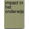 Impact in het Onderwijs by Tess Thijssen