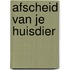 Afscheid van je huisdier