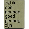Zal ik ooit genoeg goed genoeg zijn door Karyl McBride
