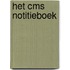 Het CMS notitieboek