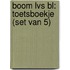 Boom LVS BL: Toetsboekje (set van 5)