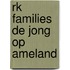 RK Families de Jong op Ameland