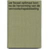 Uw fiscaal optimaal loon na de hervorming van de vennootschapsbelasting door Vossen