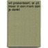 VRT presenteert: Er zit meer in een merk dan je denkt