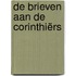 De Brieven aan de Corinthiërs