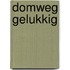 Domweg gelukkig