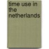 Time use in the Netherlands