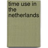 Time use in the Netherlands door Freek Bucx