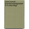 (zero) Tumult Examenvaardigheden 3-4 vmbo-bkgt door Sandra Huigen