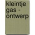 Kleintje Gas - ontwerp