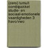 (zero) Tumult combipakket Studie- en sociaal-emotionele vaardigheden 3 havo/vwo