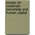 Essays on Corporate Ownership and Human Capital