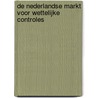 De Nederlandse markt voor wettelijke controles door Ward Rougoor