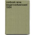 Zakboek WVW. Wegenverkeerswet 1994