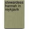 Stewardess Hannah in Reykjavik door Petra Kruijt