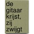 De gitaar krijst, zij zwijgt