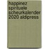 Happinez spirituele scheurkalender 2020 Aldipress