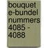 Bouquet e-bundel nummers 4085 - 4088