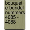 Bouquet e-bundel nummers 4085 - 4088 door Pippa Roscoe