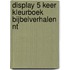 Display 5 keer kleurboek Bijbelverhalen NT