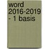 Word 2016-2019 - 1 Basis