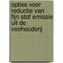 Opties voor reductie van fijn stof emissie uit de veehouderij