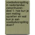Voedselverspilling in Nederlandse ziekenhuizen : deel 1: hoe kun je een meting opzetten en wat kun je aan voedselverspilling doen?
