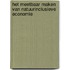 Het meetbaar maken van natuurinclusieve economie