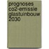 Prognoses CO2-emissie glastuinbouw 2030