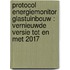 Protocol Energiemonitor Glastuinbouw : vernieuwde versie tot en met 2017