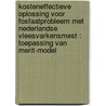 Kosteneffectieve oplossing voor fosfaatprobleem met Nederlandse vleesvarkensmest : toepassing van MERIT-model door H.H. Luesink