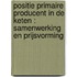 Positie primaire producent in de keten : samenwerking en prijsvorming